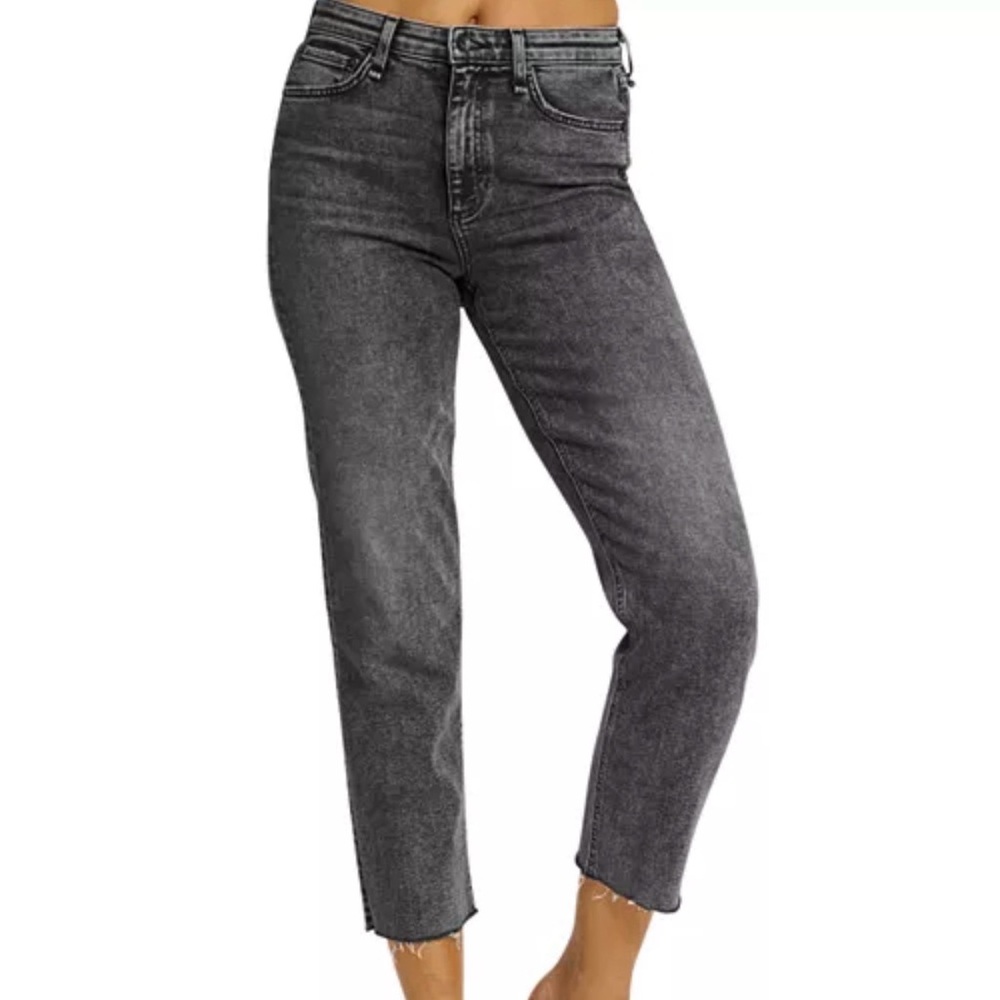 Rag & Bone Nina High-Rise Ankle Cigarette Jeans